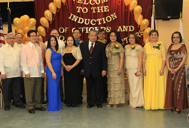 Induction of Directors and Officers